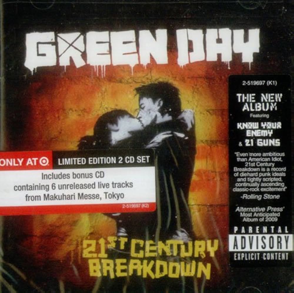 Amazon.co.jp: 21st Century Breakdown - Sealed: ミュージック